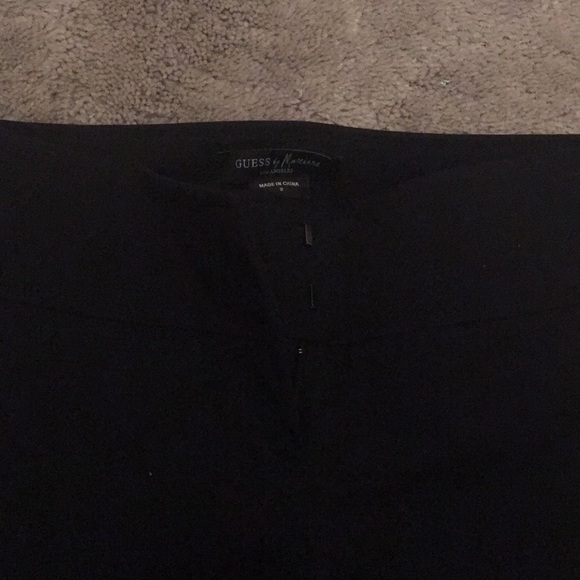 GUESS by Marciano Women’s black Flare Dress Pants size 0 - Picture 4 of 4